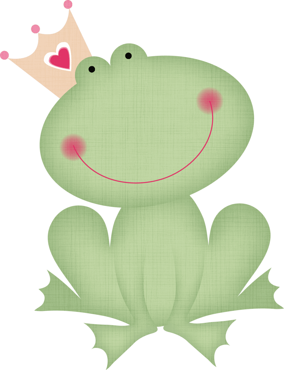 Frog pin page clipart photo