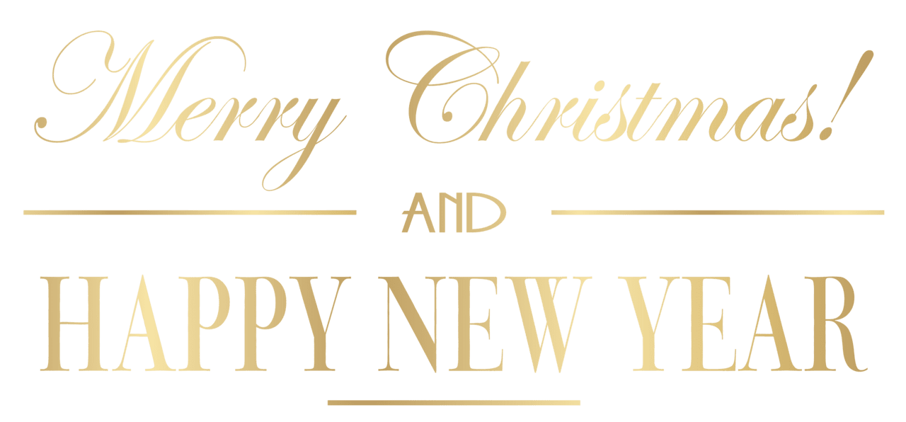 Merry christmas and happy new year clipart image yopriceville high quality images