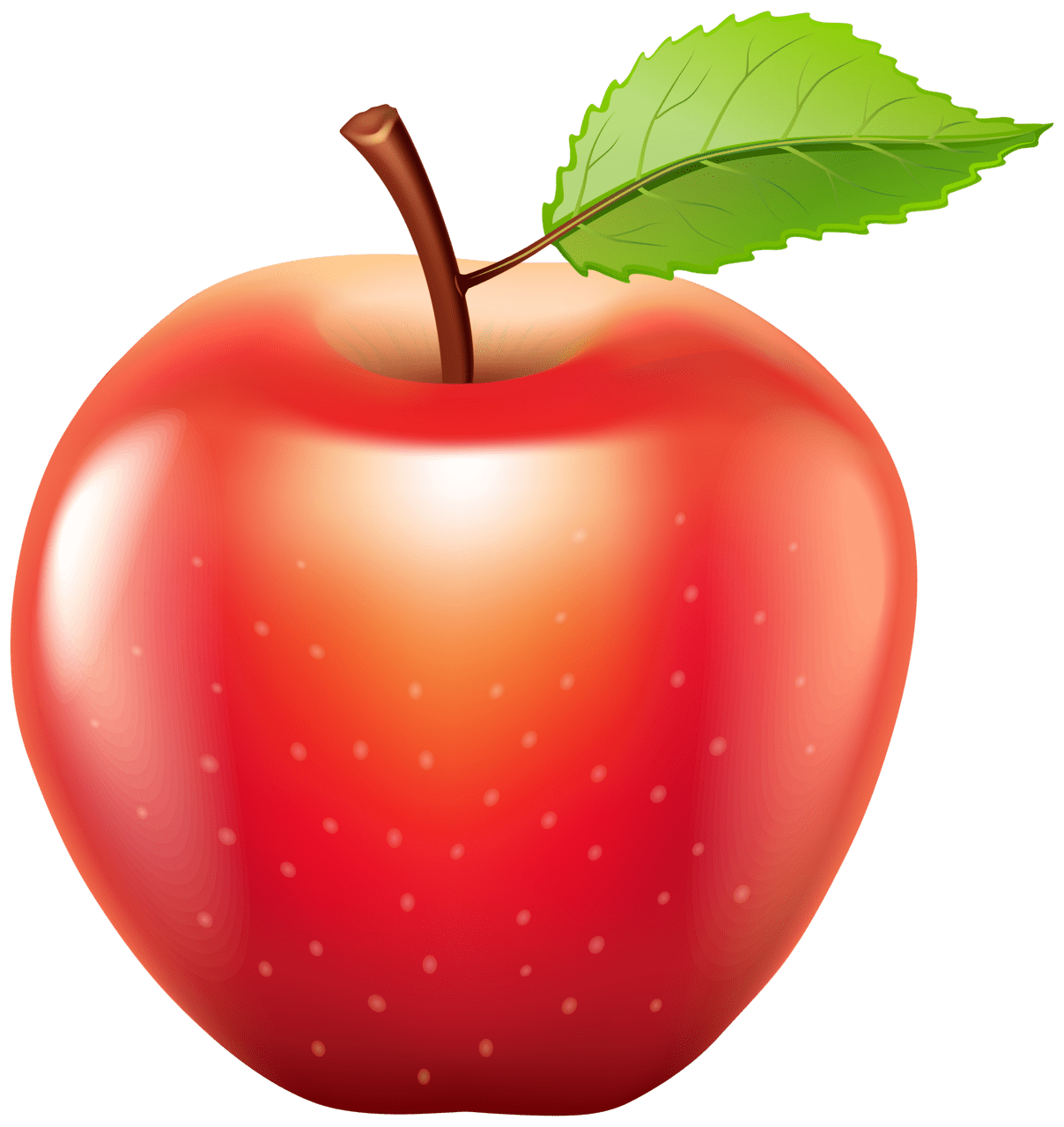 Apple pin page clipart free