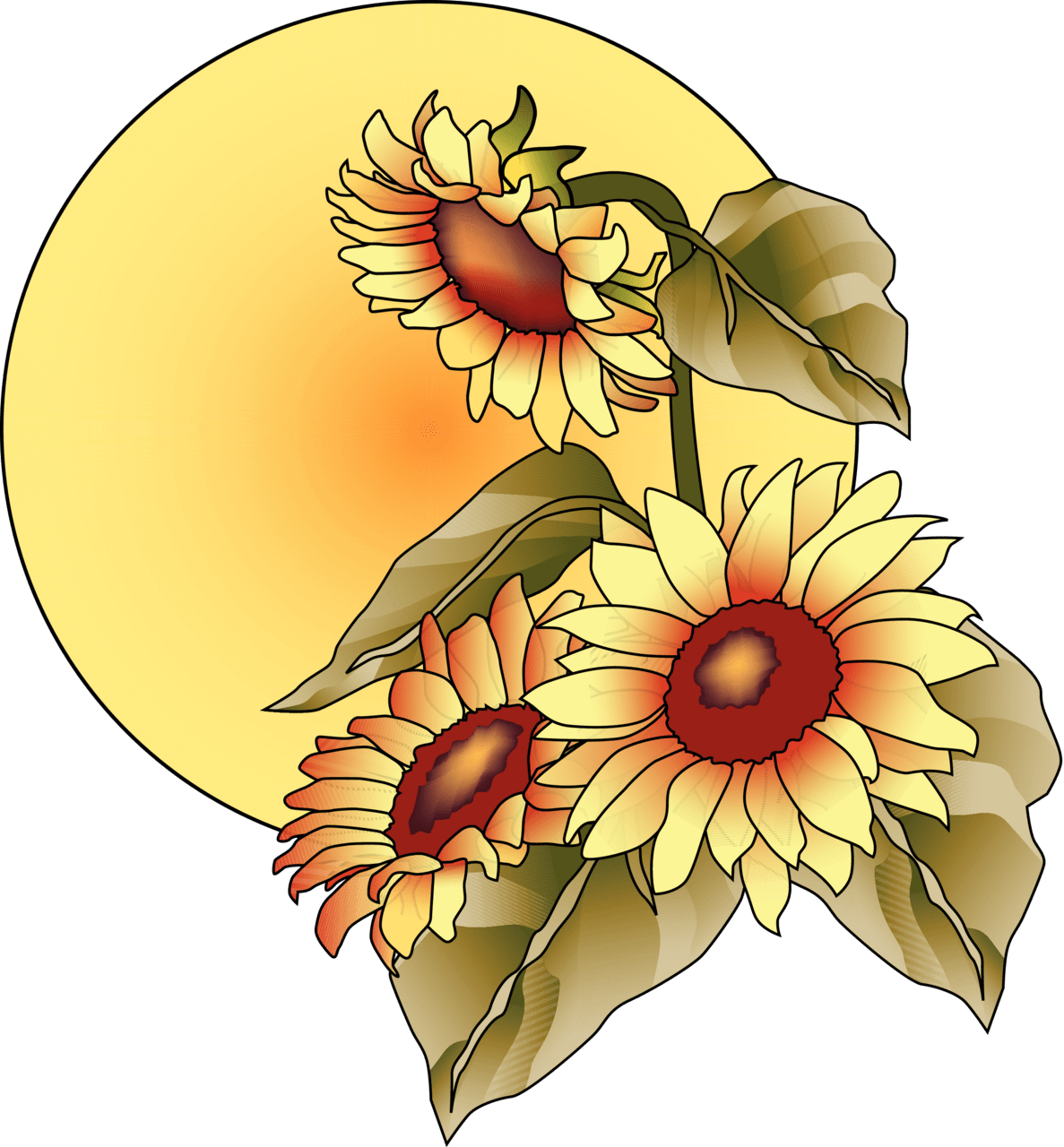 Flowers collection of christian november clipart high quality cliparts drawings and coloring pages for teachers students everyone clipartxtras free