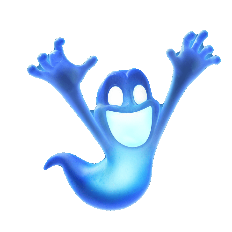 Ghost goob clipart vector