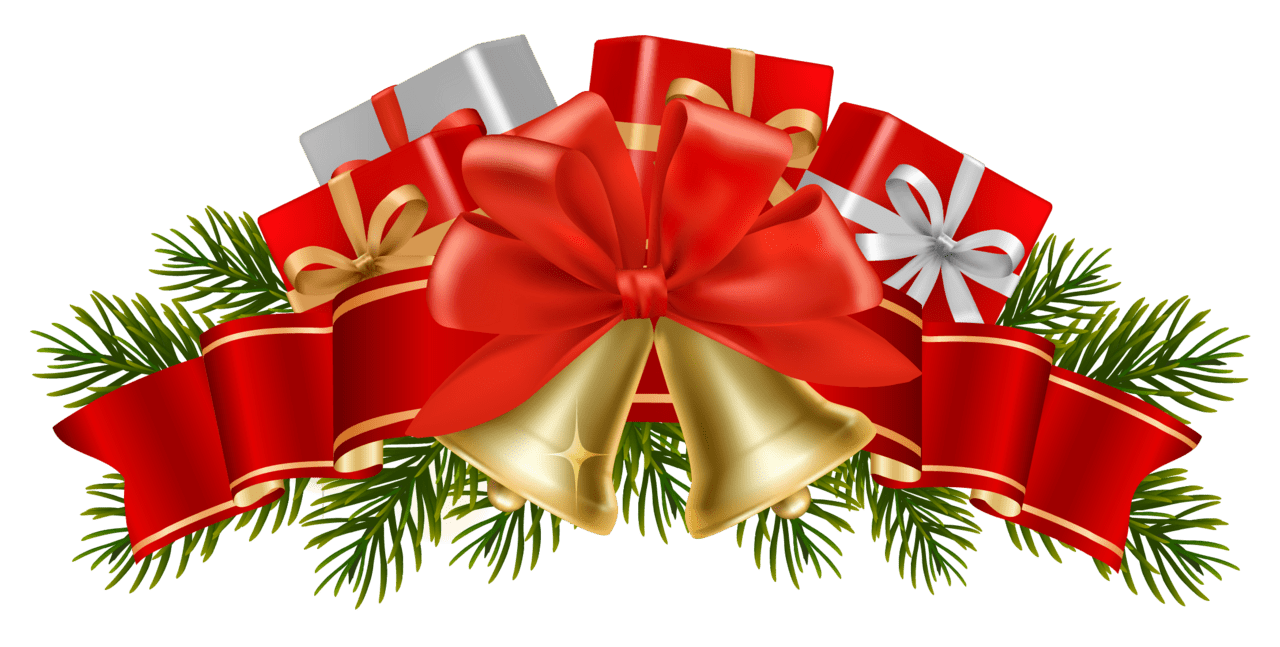 Merry christmas pin page clipart image