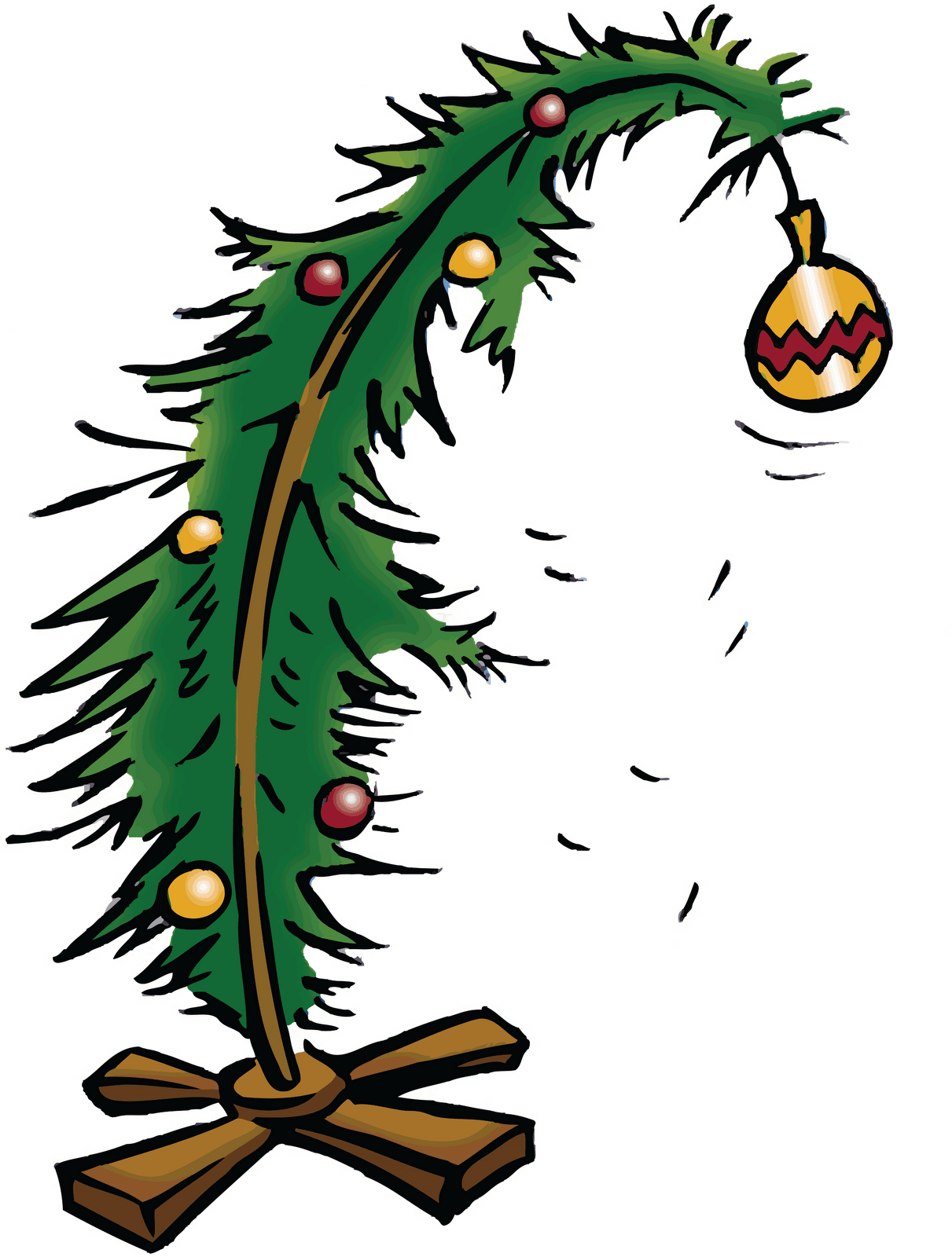 Tree whoville clipart vector