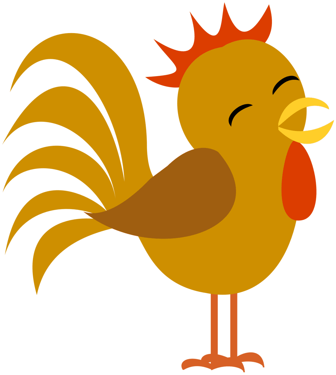 Chicken animales de granja clipart free