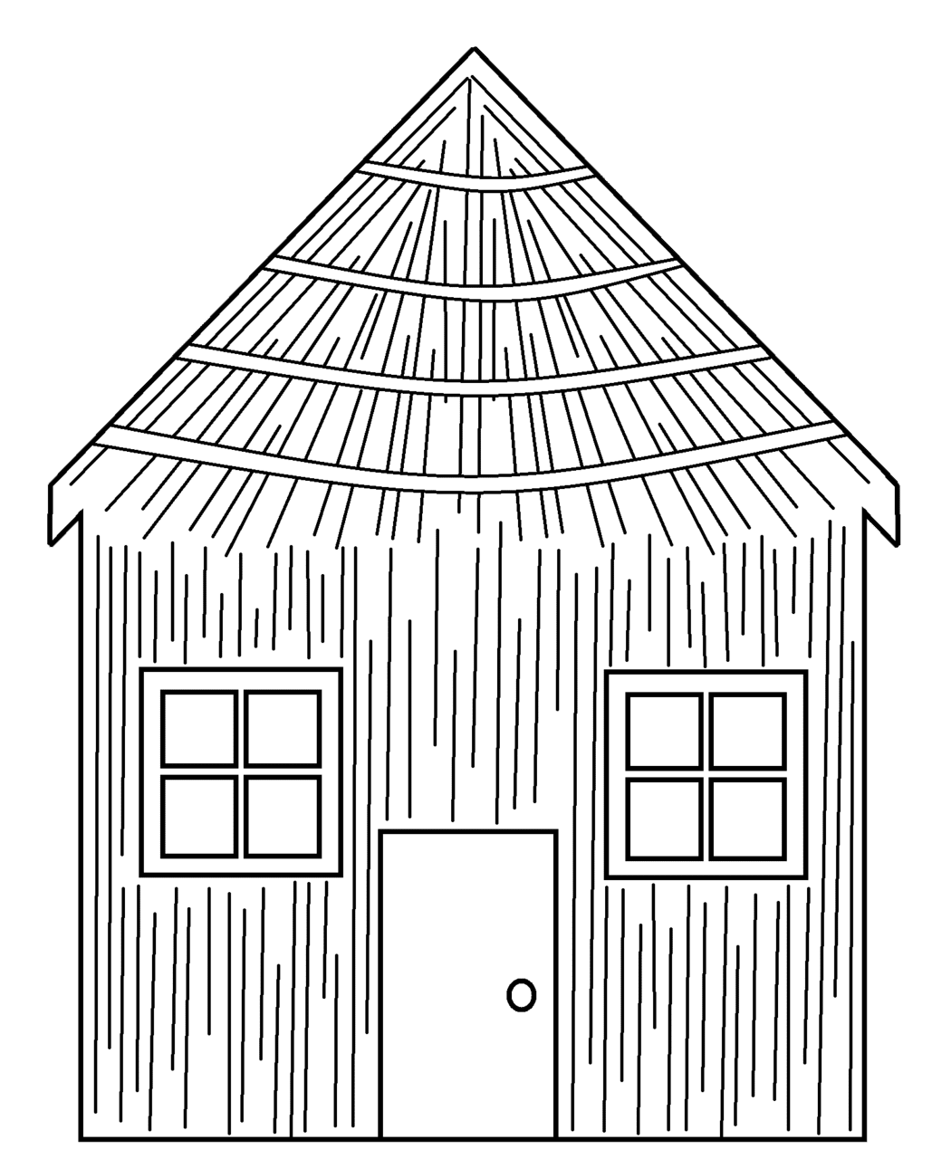 House pin page clipart picture 2