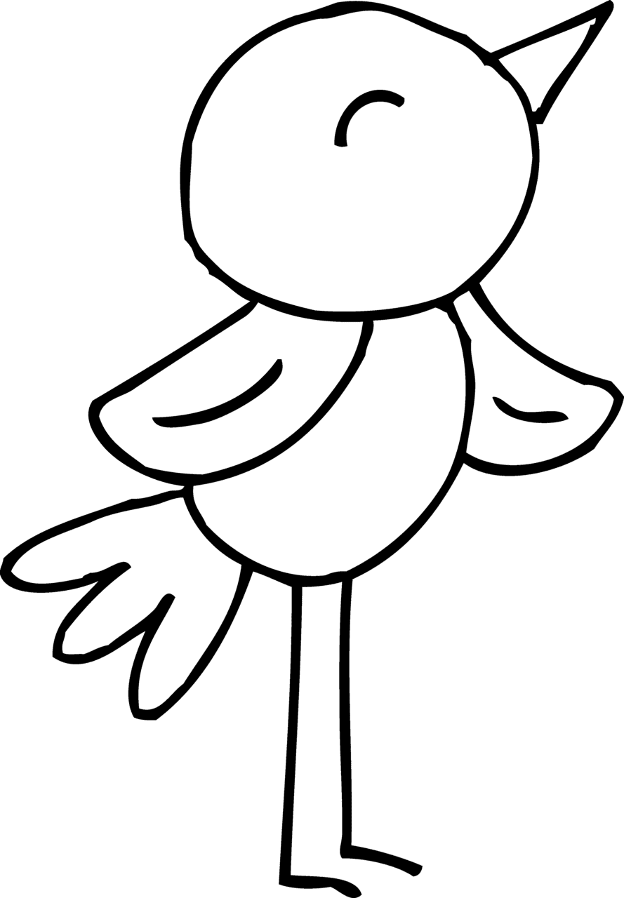 Bird page clipart panda images