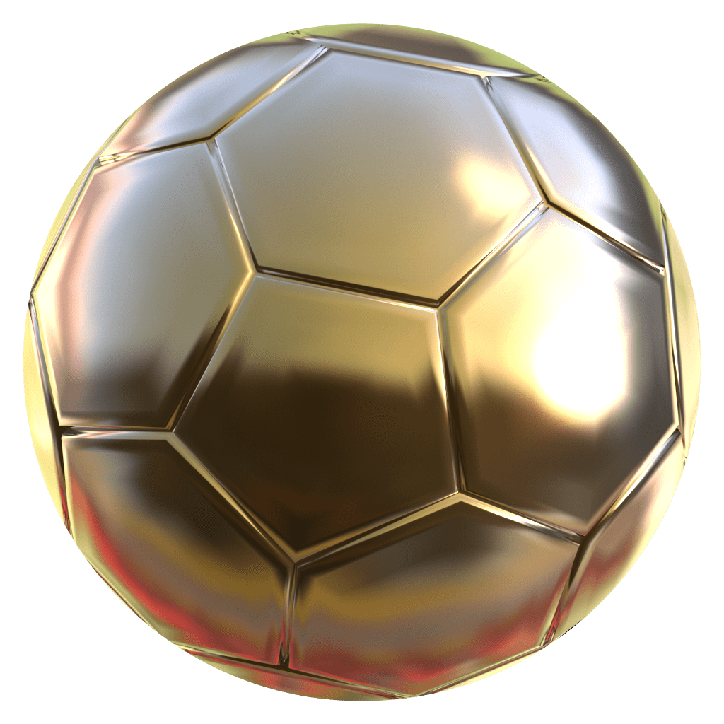 Soccer ball logo vector clipart