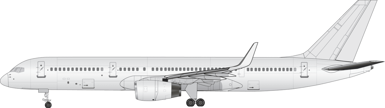 Airplane pin page clipart background 2