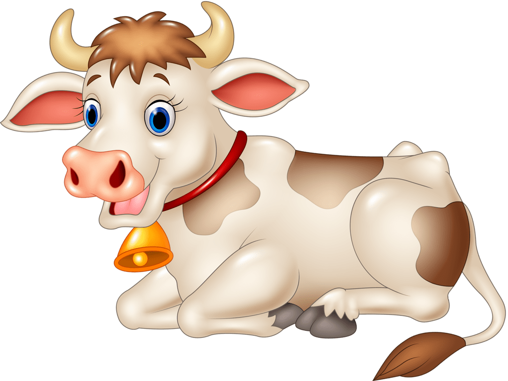 Pin by adriana silva garcia festa davi cow funny cartoon animals clipart logo