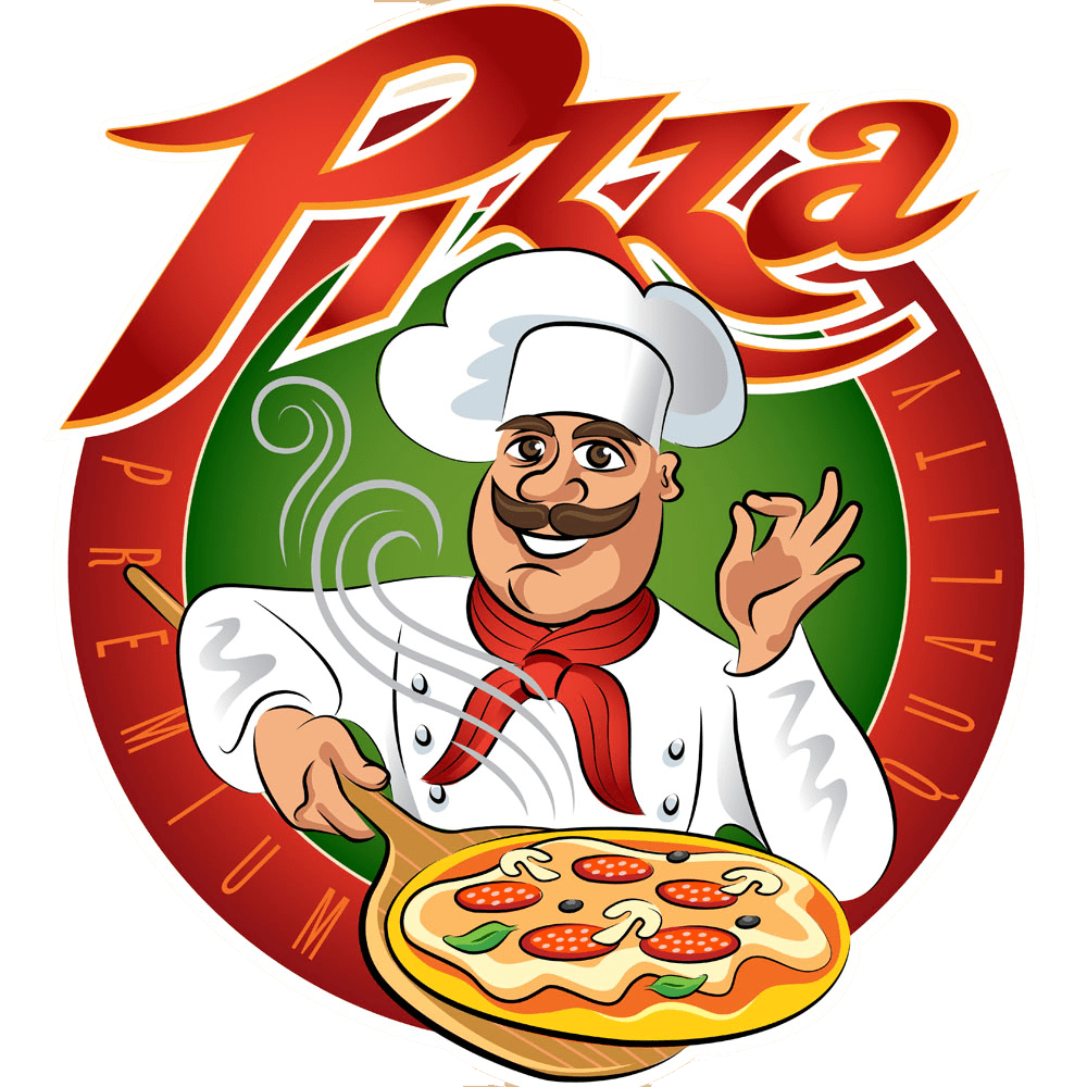 Pin by modorova svetlana pizza logo chef vector clipart