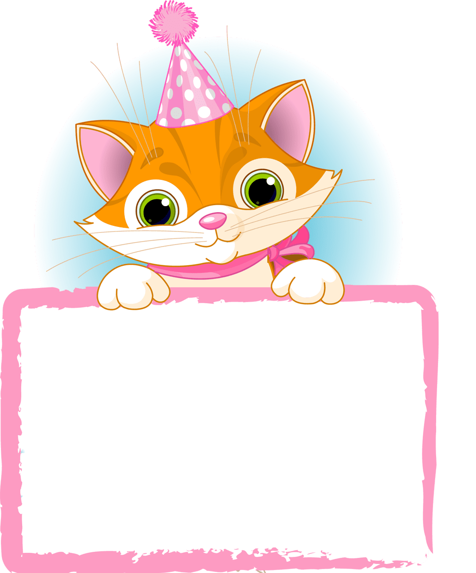 Cat pin by gabriela amorim crach punch art cards cute frames borders for paper clipart photo