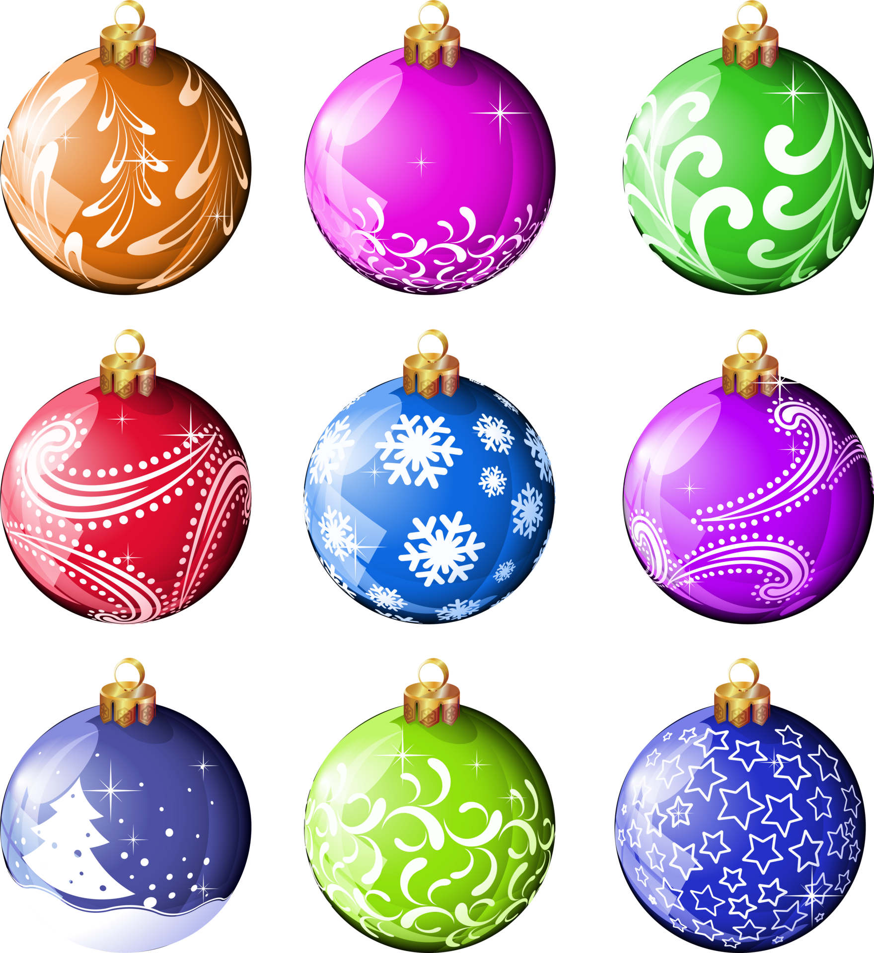 Images for blue christmas ornament clipart printable balls clipartmax