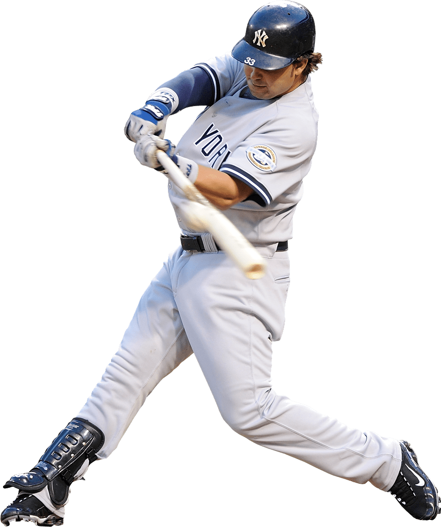 Baseball player image for clipart 2