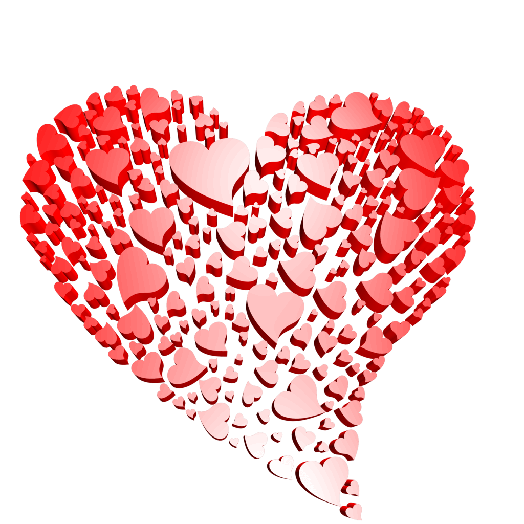 Heart of clipart image