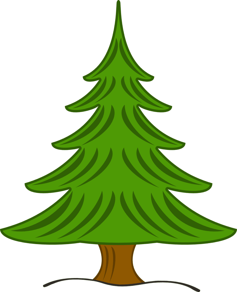 Christmas pin page clipart photo