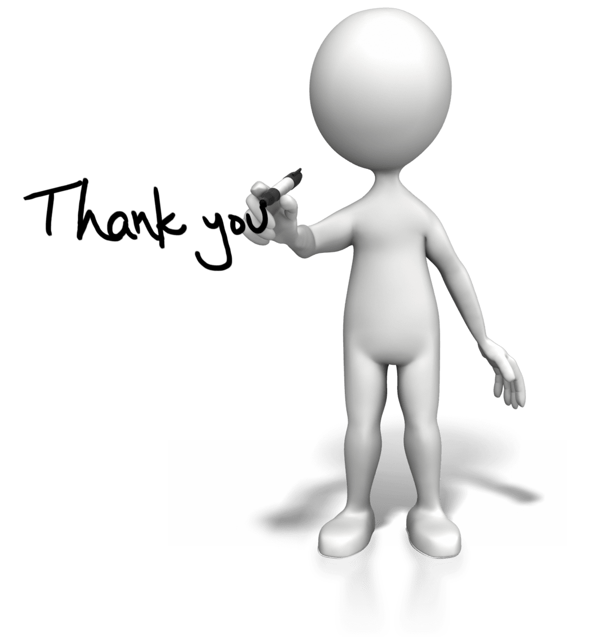 Thank you pin by estelle david bonhomme blanc animated clipart presentation image