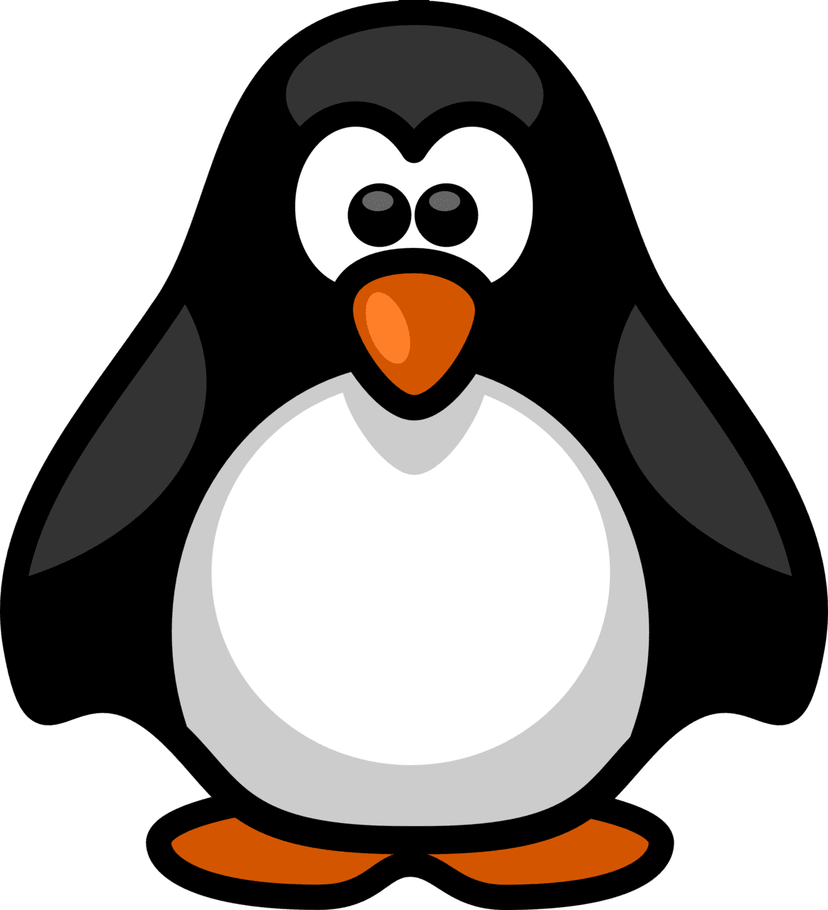 Bird clipart penguin transparent