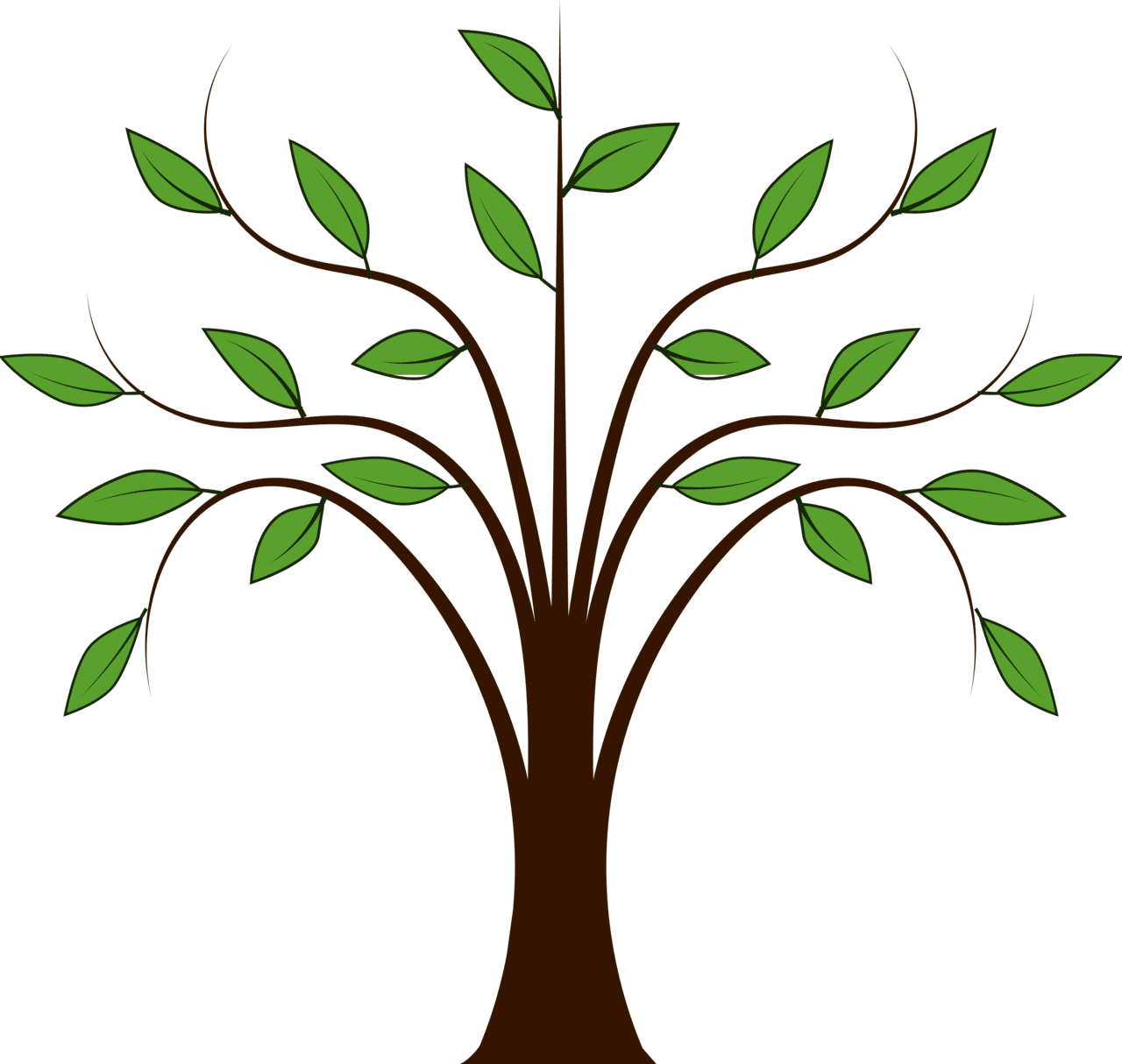 Tree family clipart images