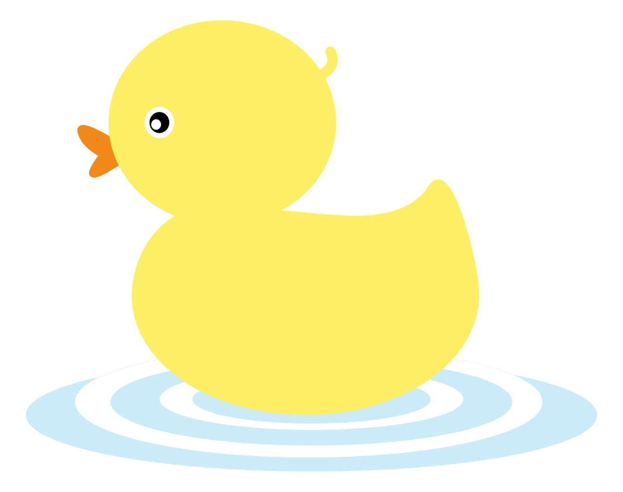 Duck clipart logo