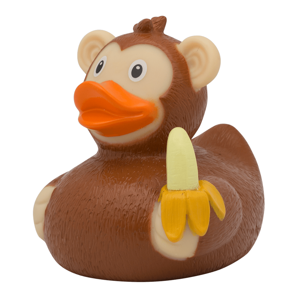 Braun rubber duck imag hd photo clipart