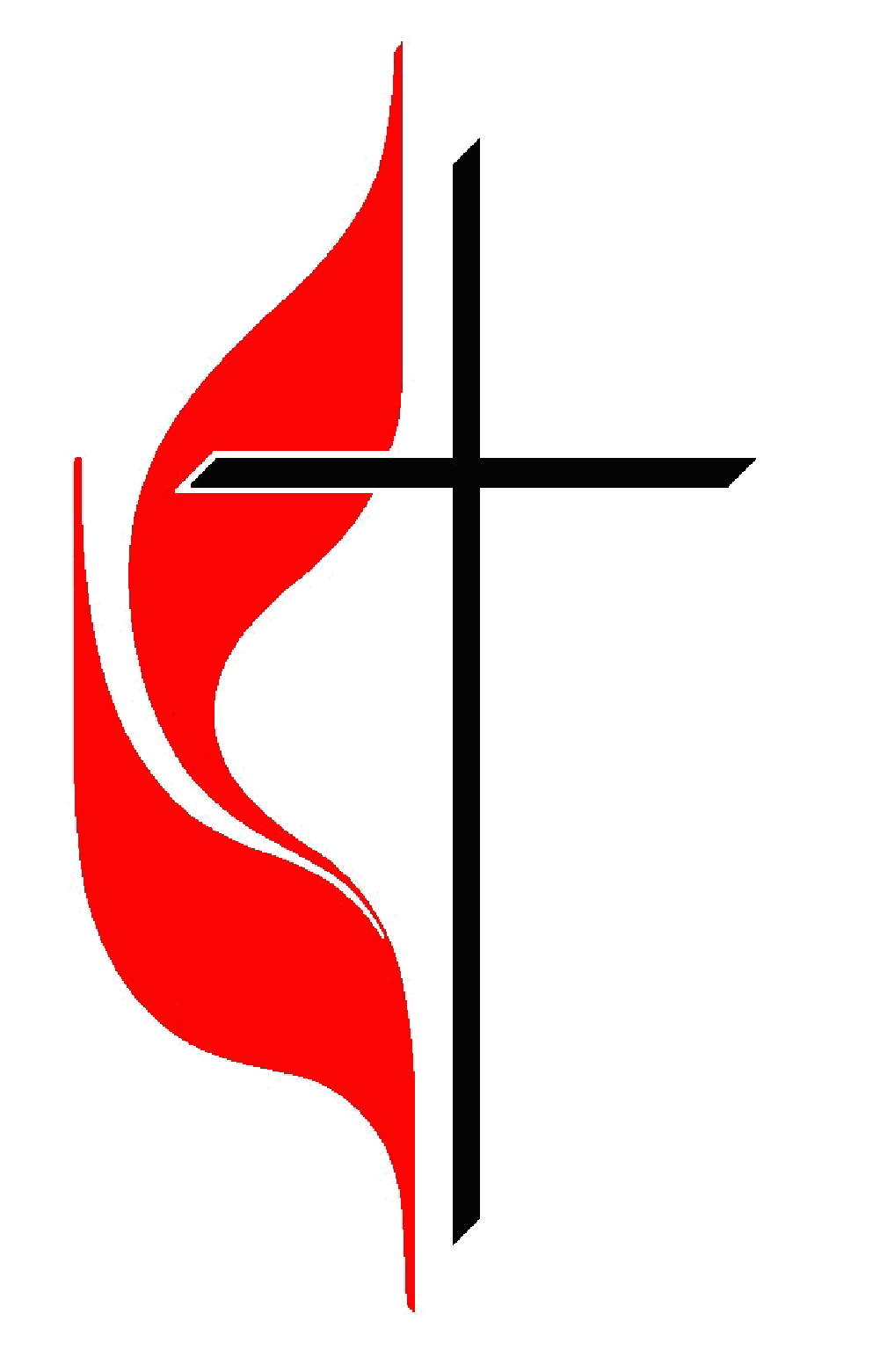 Cross not found united methodist church clipart picture