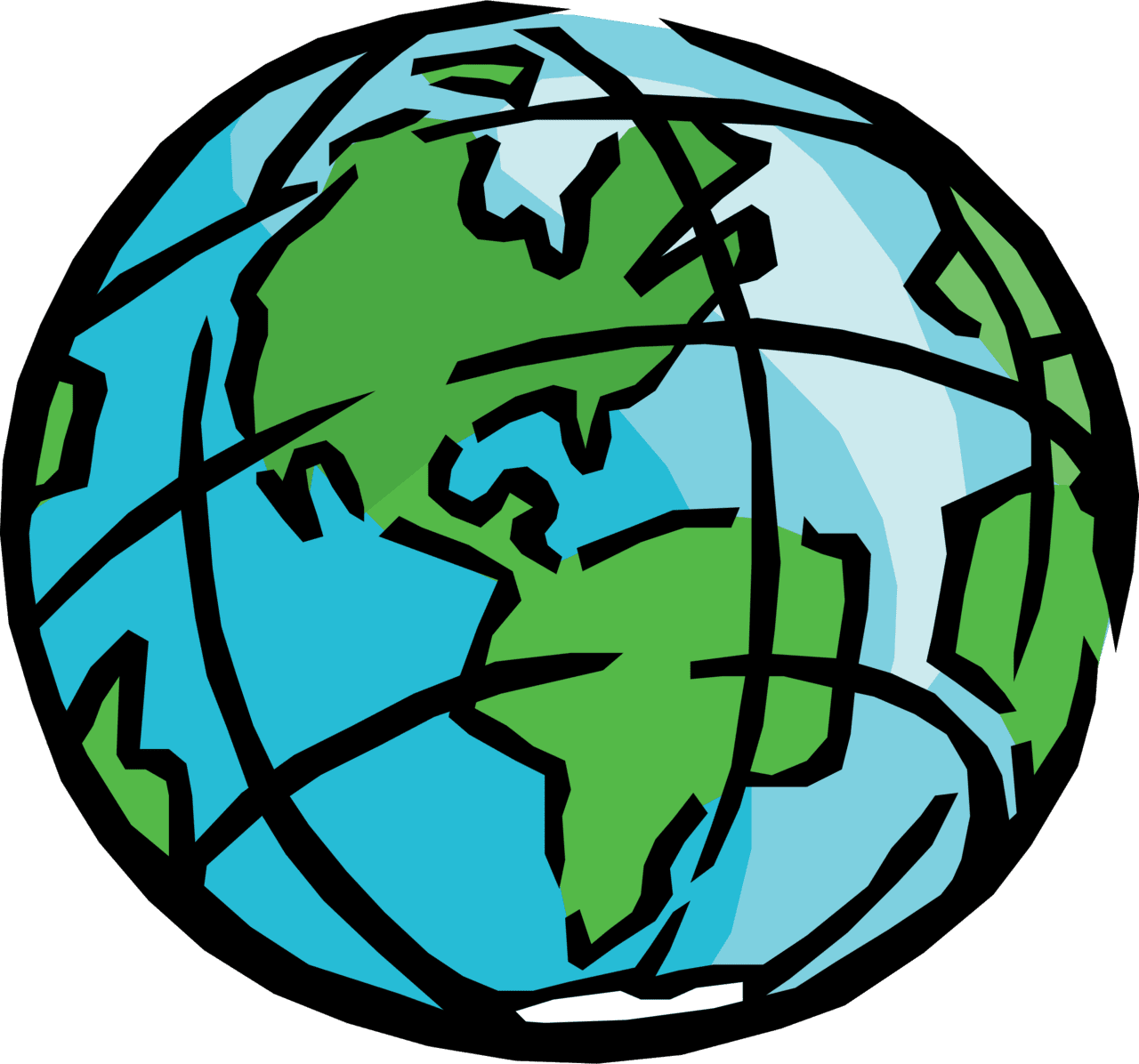 Earth clipart background