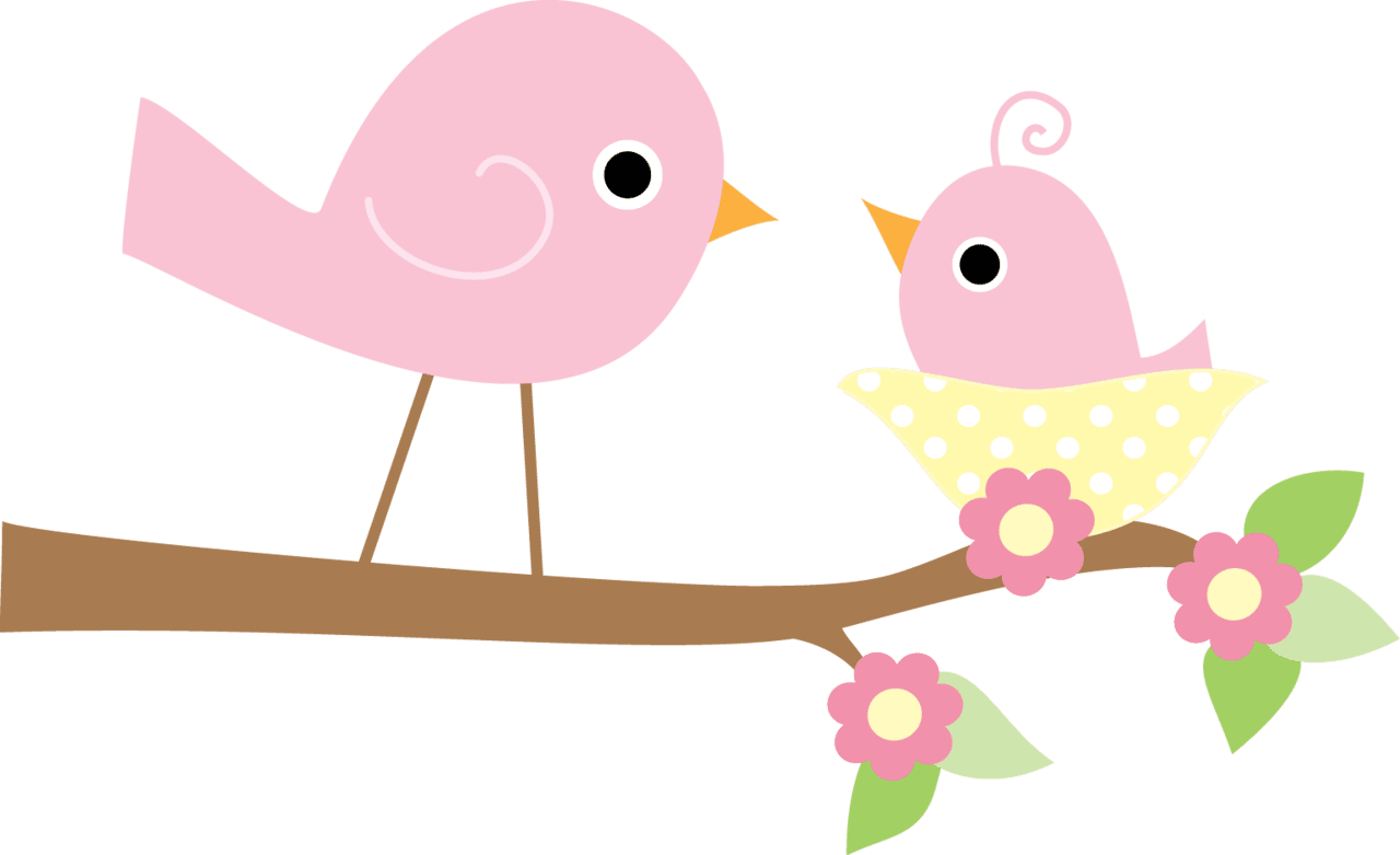 Baby bird shower stickers owl clipart background