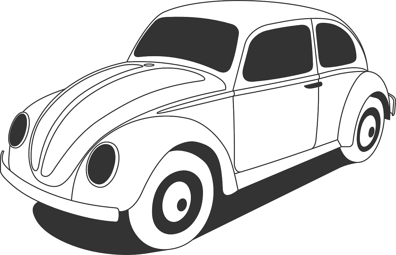 Car volkswagen beetle images clipart