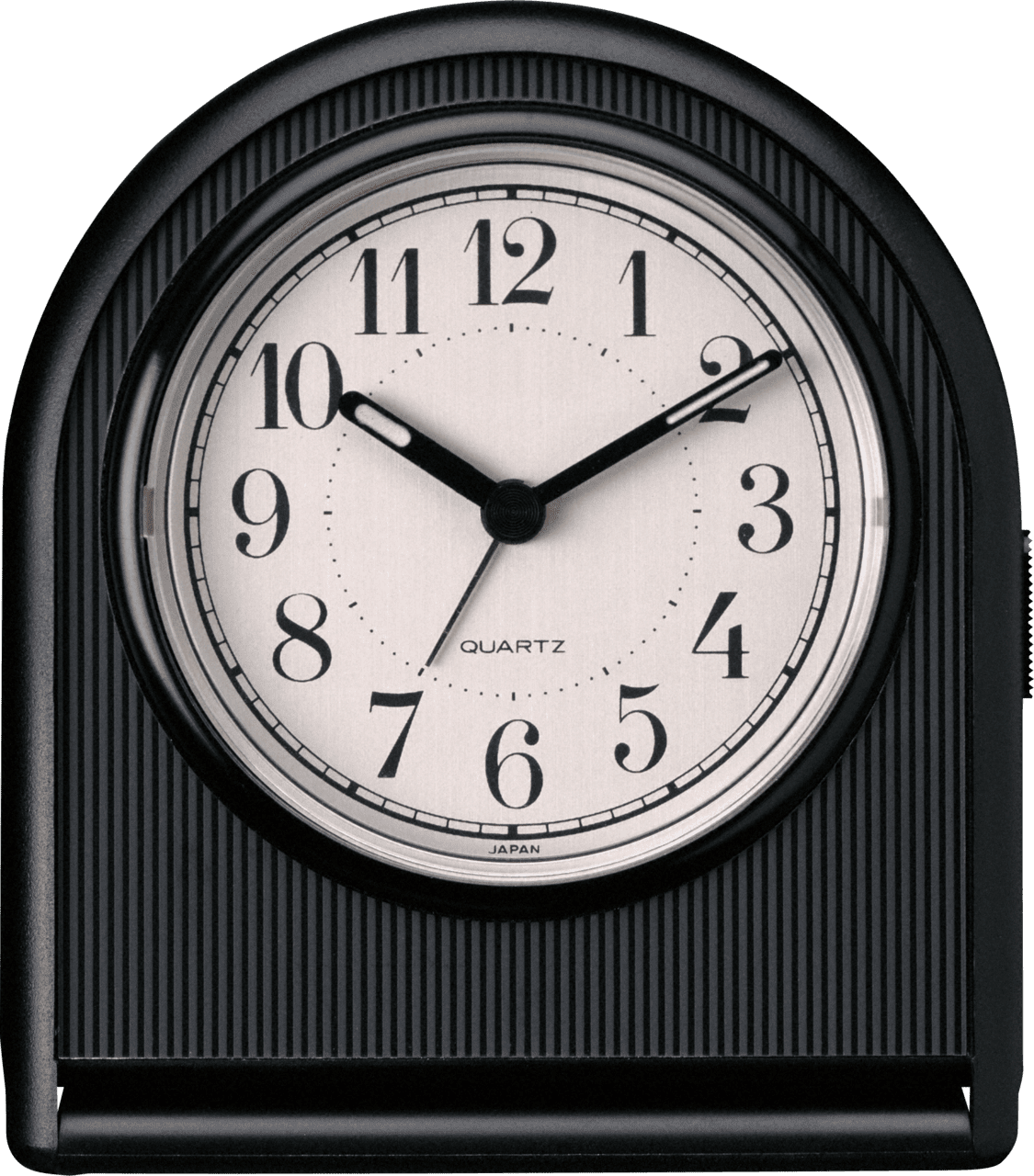 Black alarm clock image for and white rabbit clipart