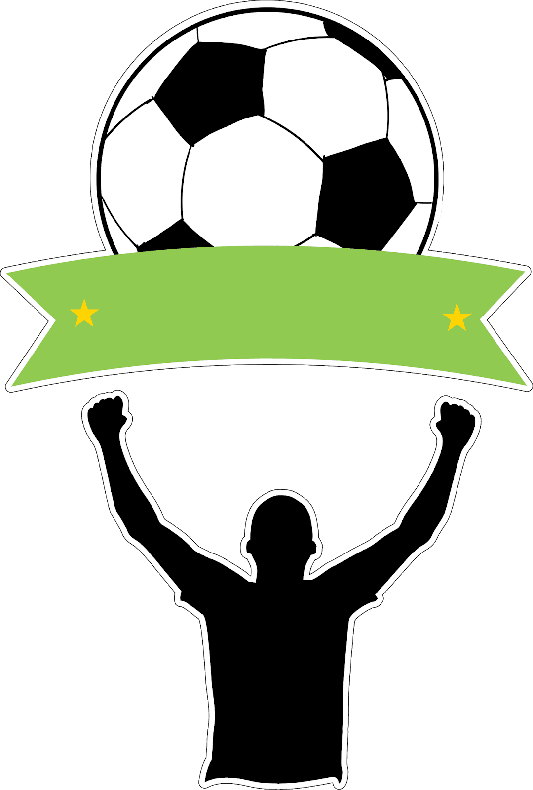 Soccer ball pin page clipart vector