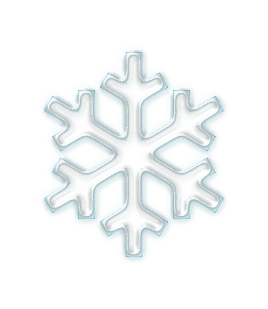 Snowflake clipart free