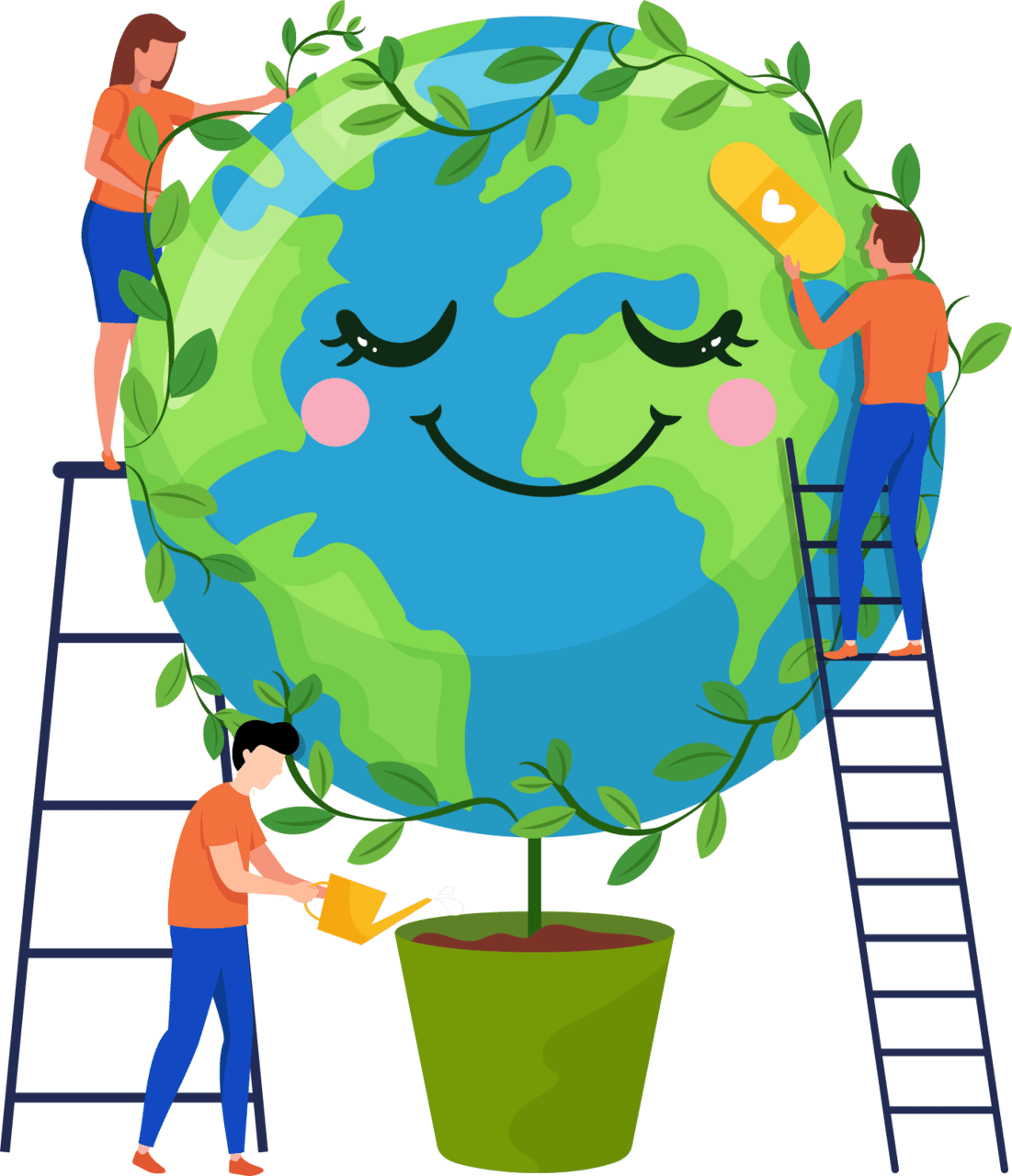 Earth world environment day clipart free