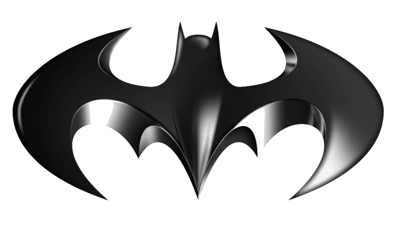 Bat man logo clipart