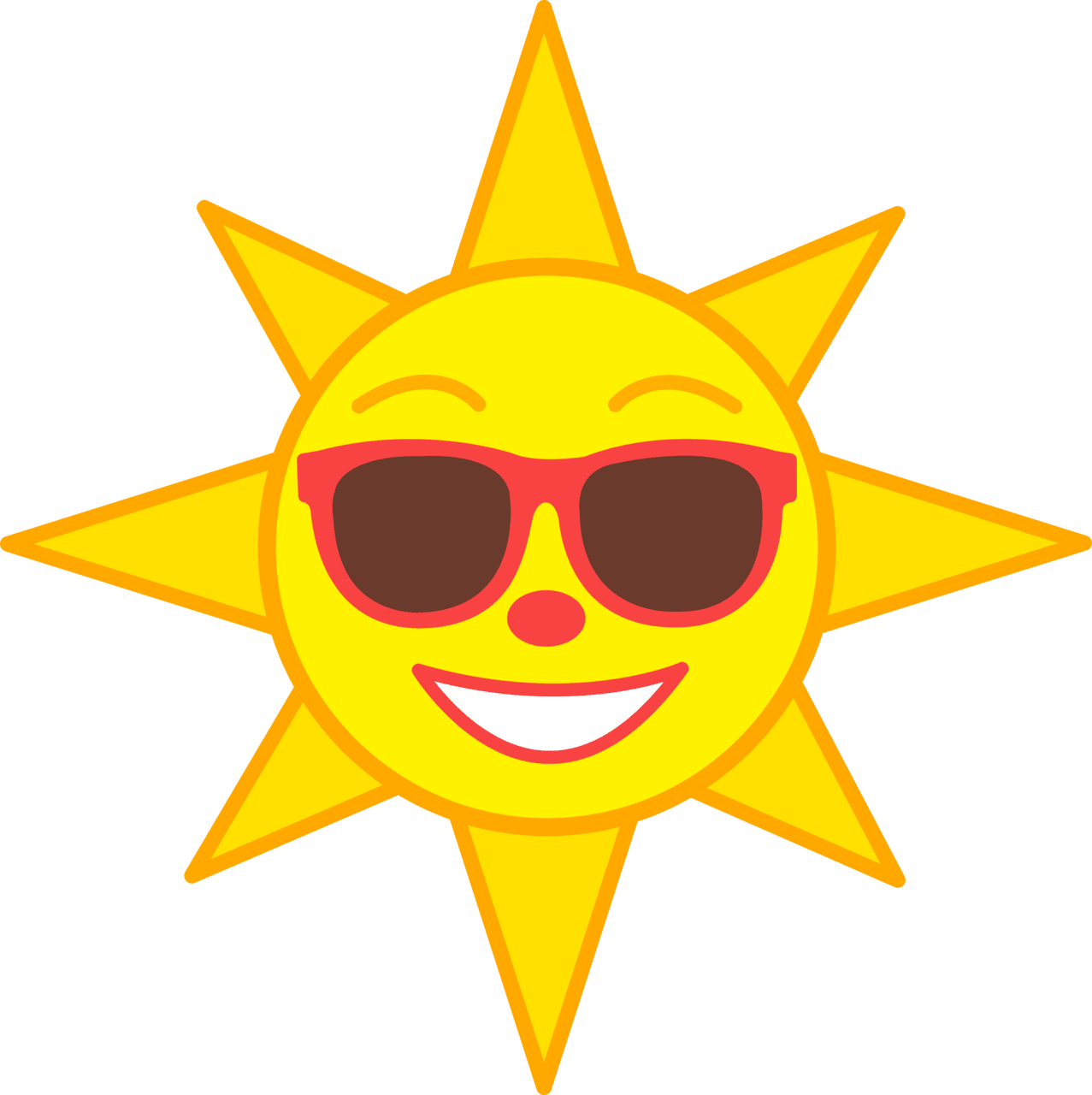 Sun happy birthday boarders clipart library halaman mewarnai smiley clip art