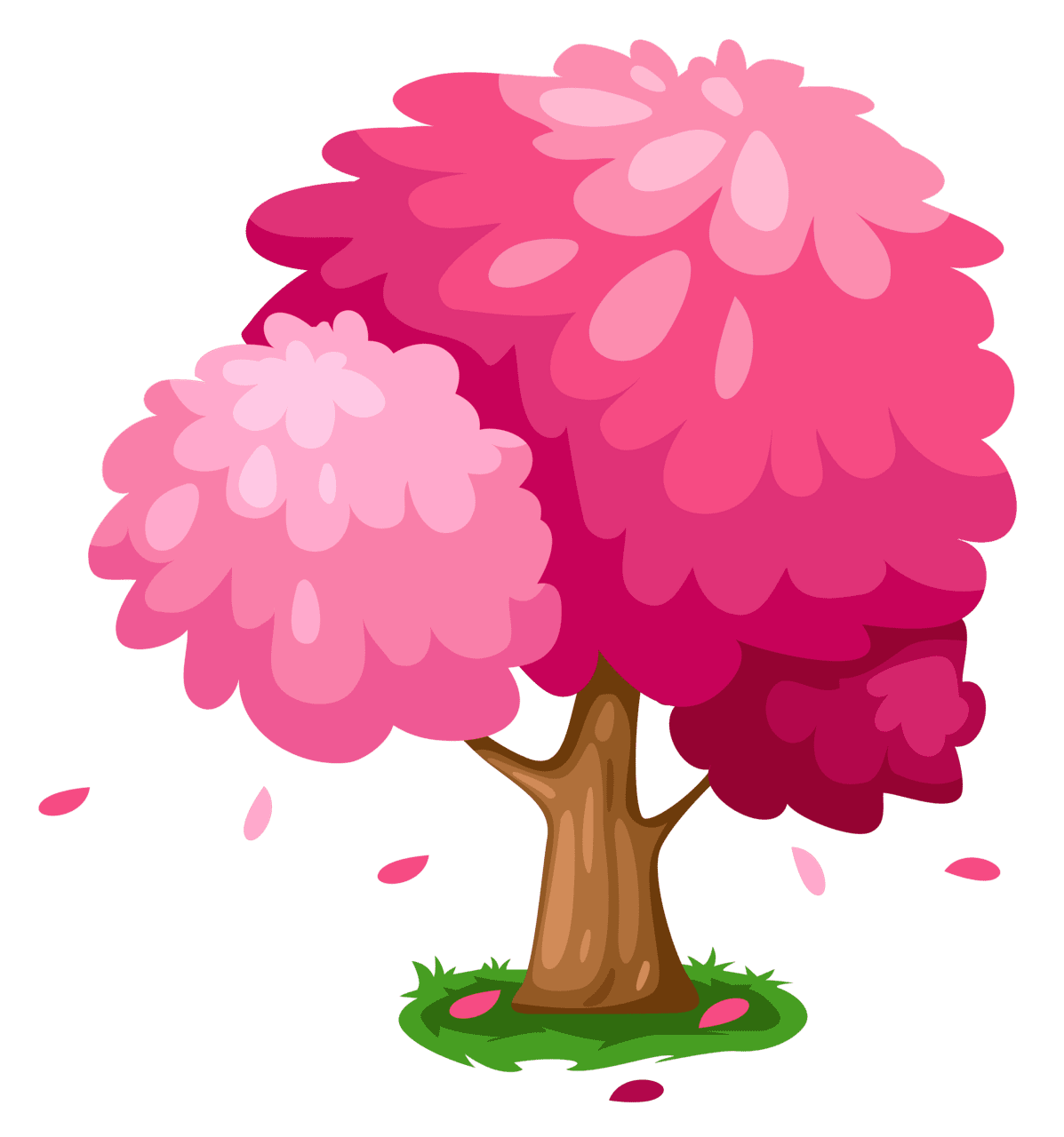 Images for summer trees clipart