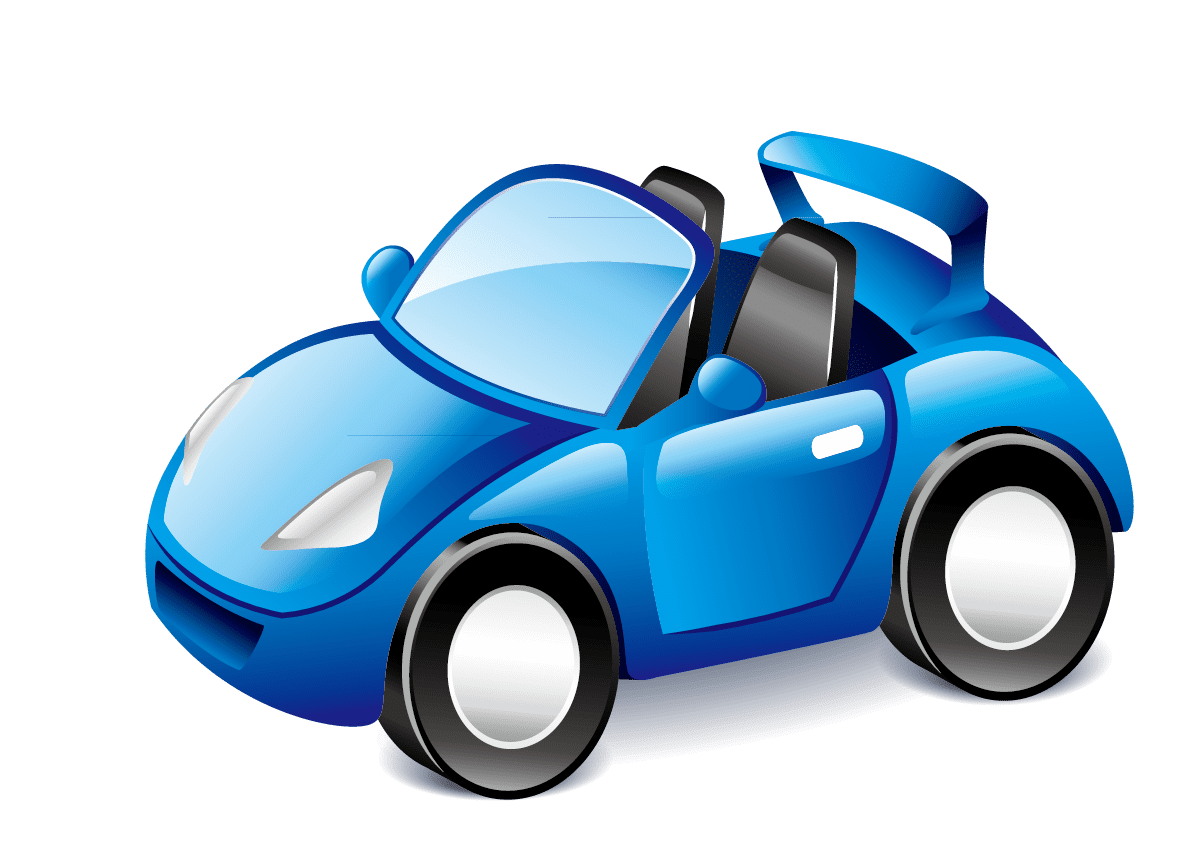 Car pin page clipart image