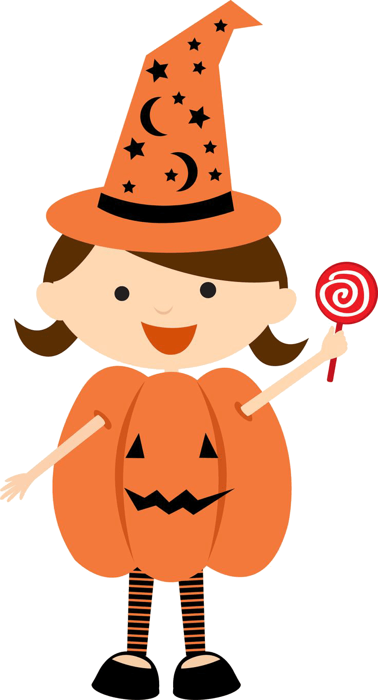 Halloween clipart transparent