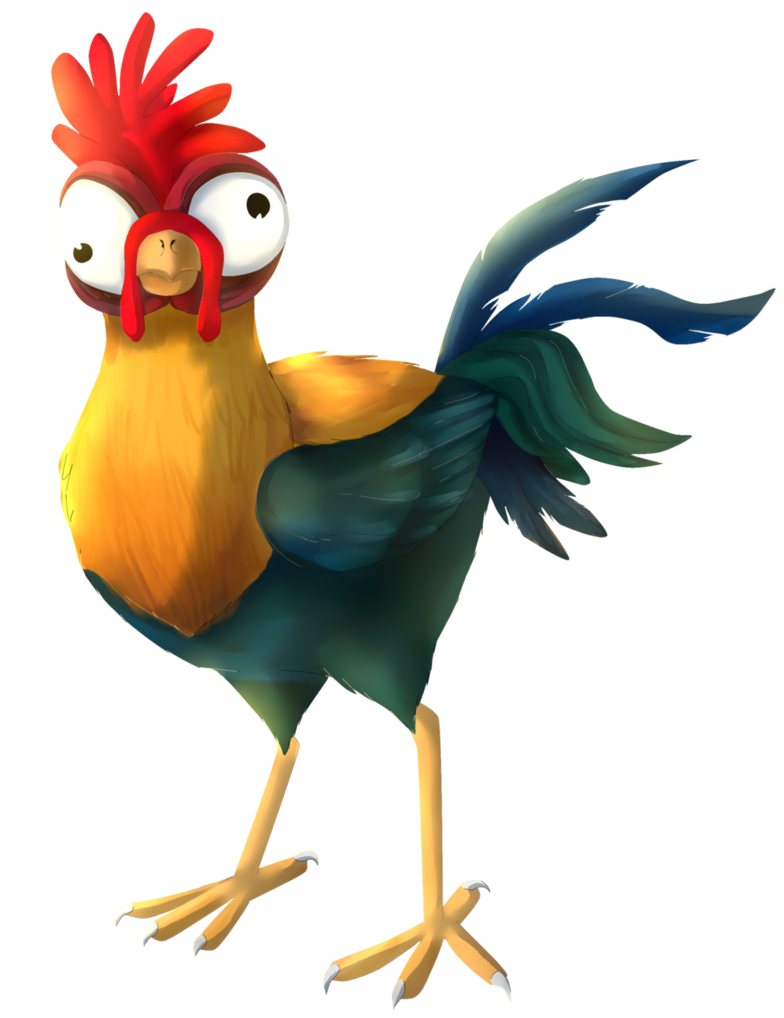 Chicken pin page clipart background 2