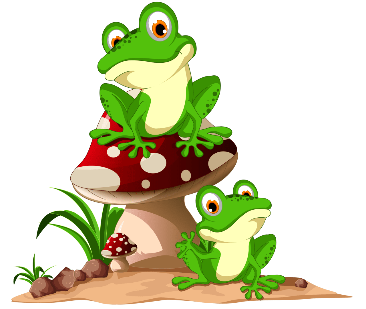 Pin by irene hansson ta grodor frog art animated drawing clipart logo