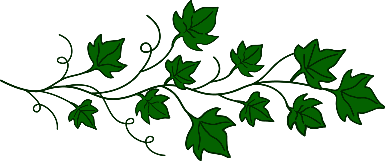 Leaf pin page clipart picture