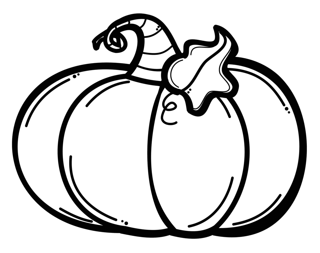 Pumpkin pin page clipart transparent 2