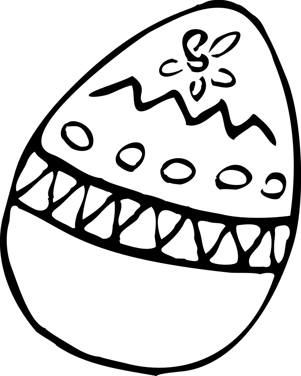 Clipart easter scallywag march cliparting picture