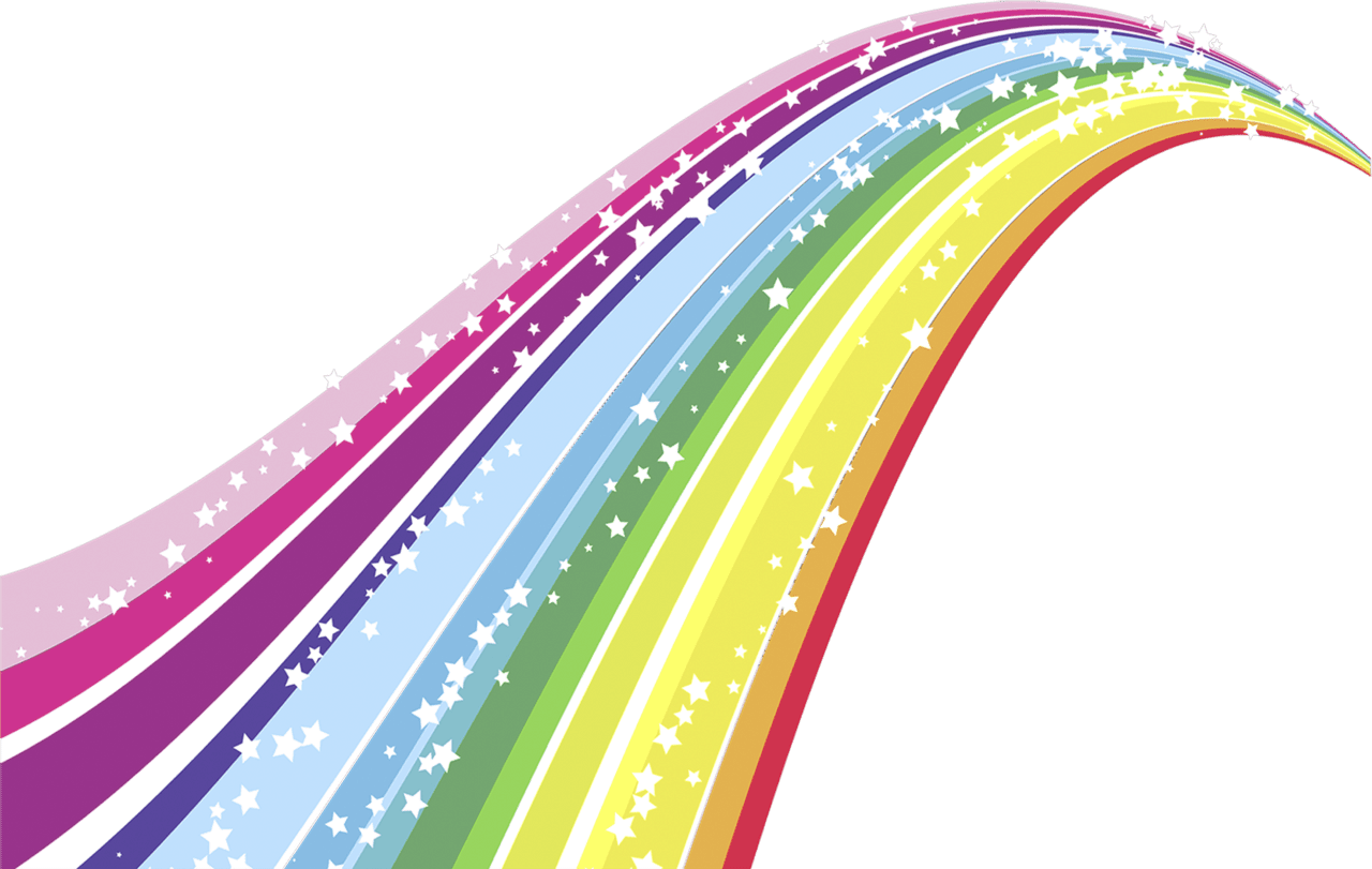 Rainbow clipart mart background