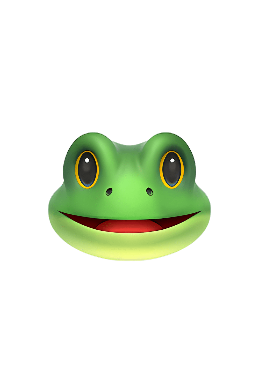 Frog emoji clipart clip art