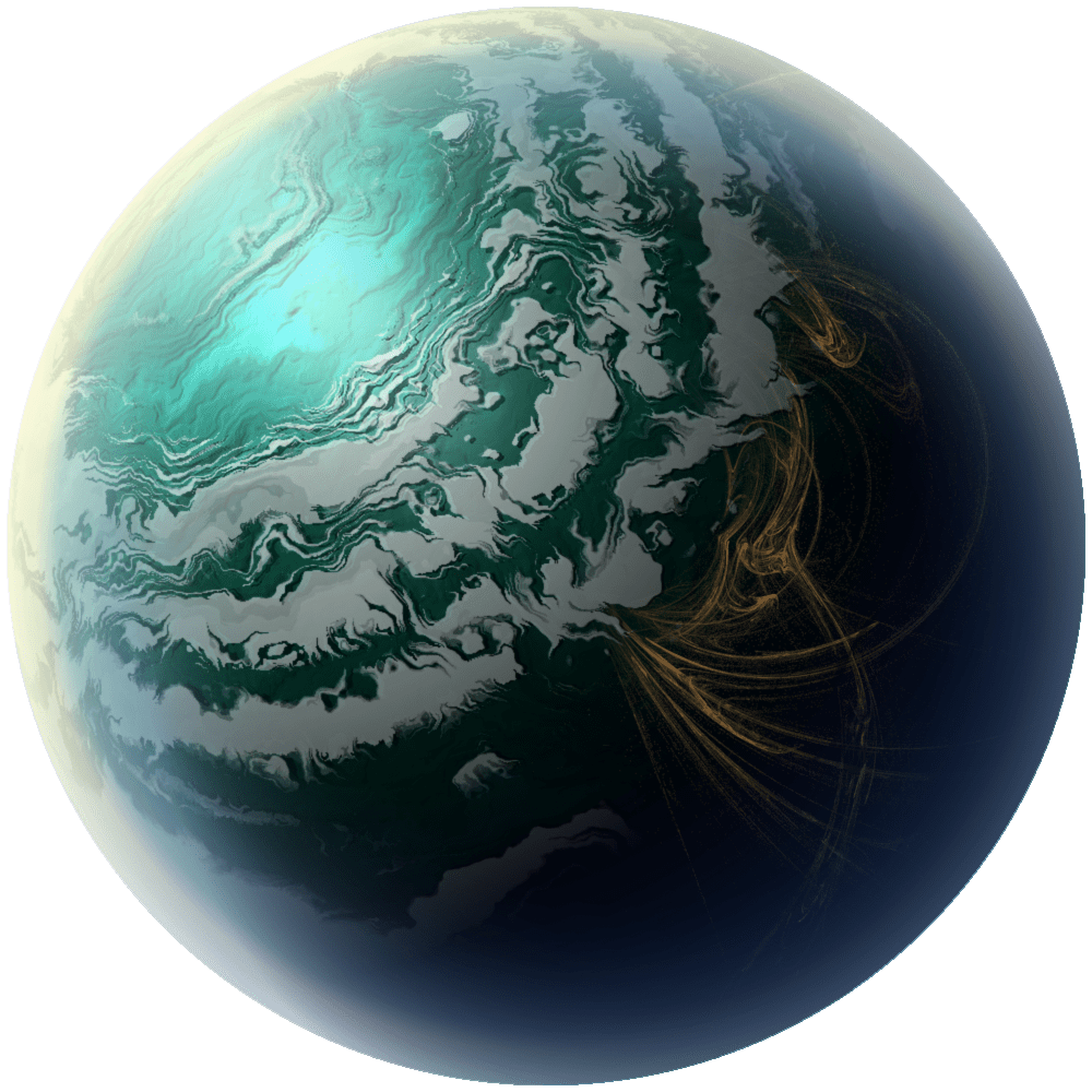 Earth space planet background mart clipart