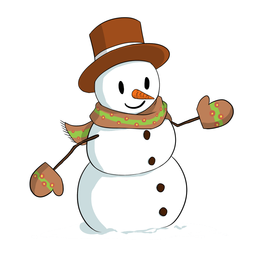 Snowman clipart clip art