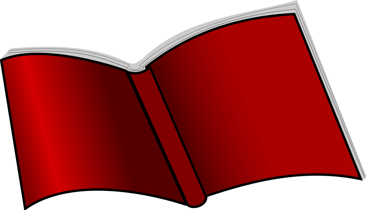 Book pin page clipart background 2