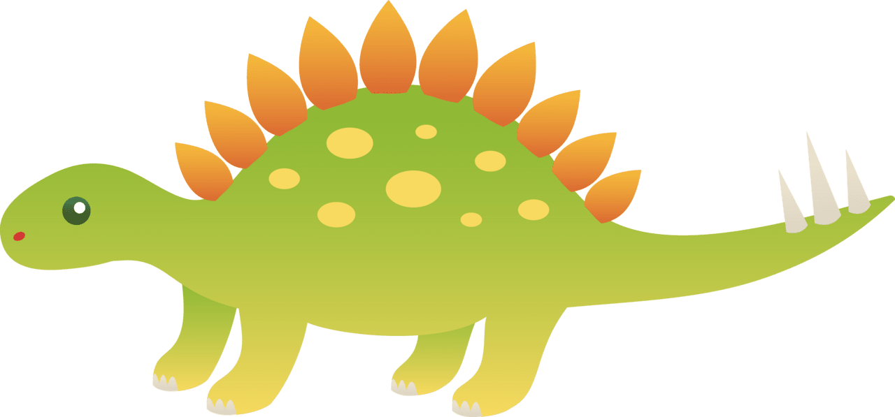 Dinosaur pin page clipart transparent