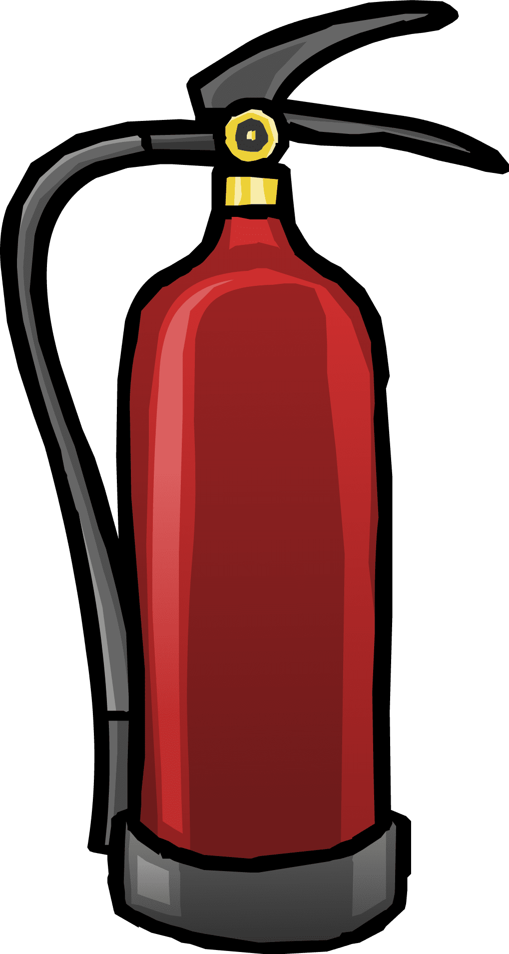 Fire extinguisher clipart image