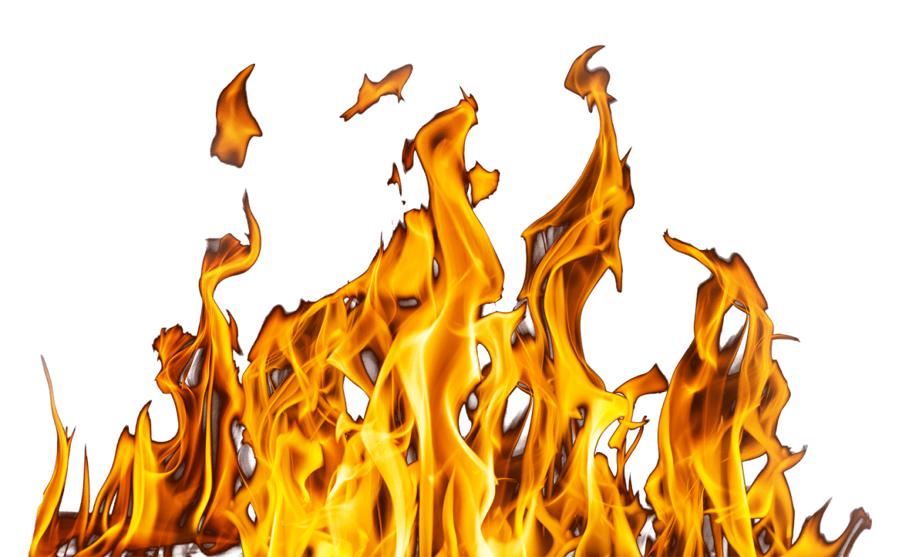 Fire flame blaze ground clipart clip art